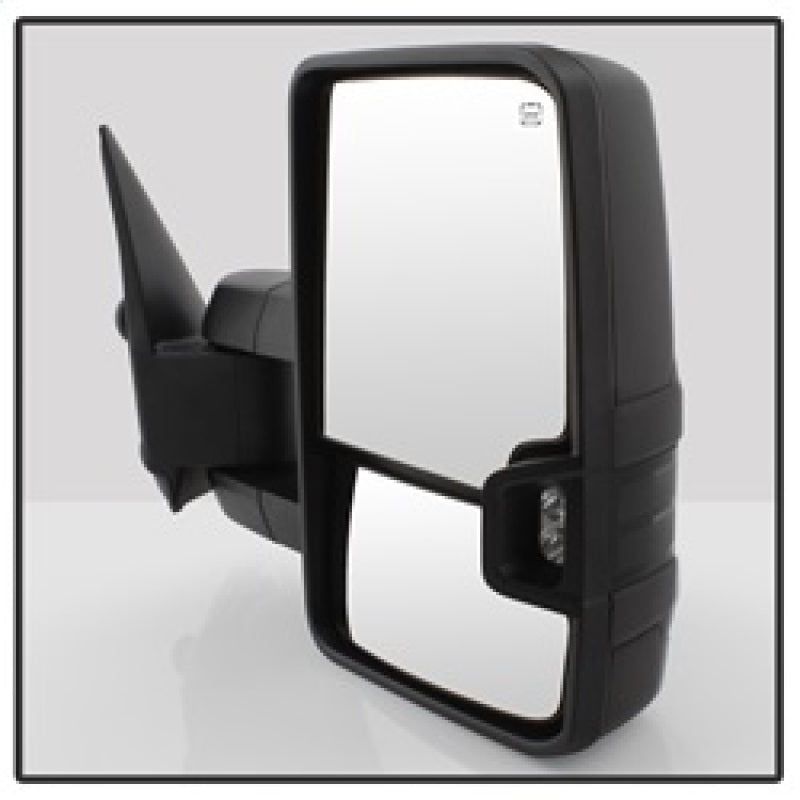 SPYDER 9936715 - SPY9936715 - xTune Chevy Silverado 03-06 G2 Heated Smoke LED Signal Telescoping Mirrors MIR-CS03S-G2-PWH-SM-SET - Shipped in Europe - Tuningsupply.com