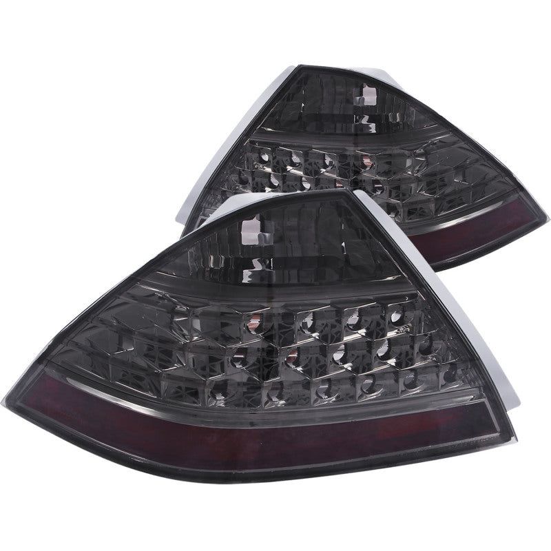 ANZO 221192 - ANZ221192 - ANZO 2006-2007 Honda Accord Taillights Smoke - Shipped in Europe - Tuningsupply.com