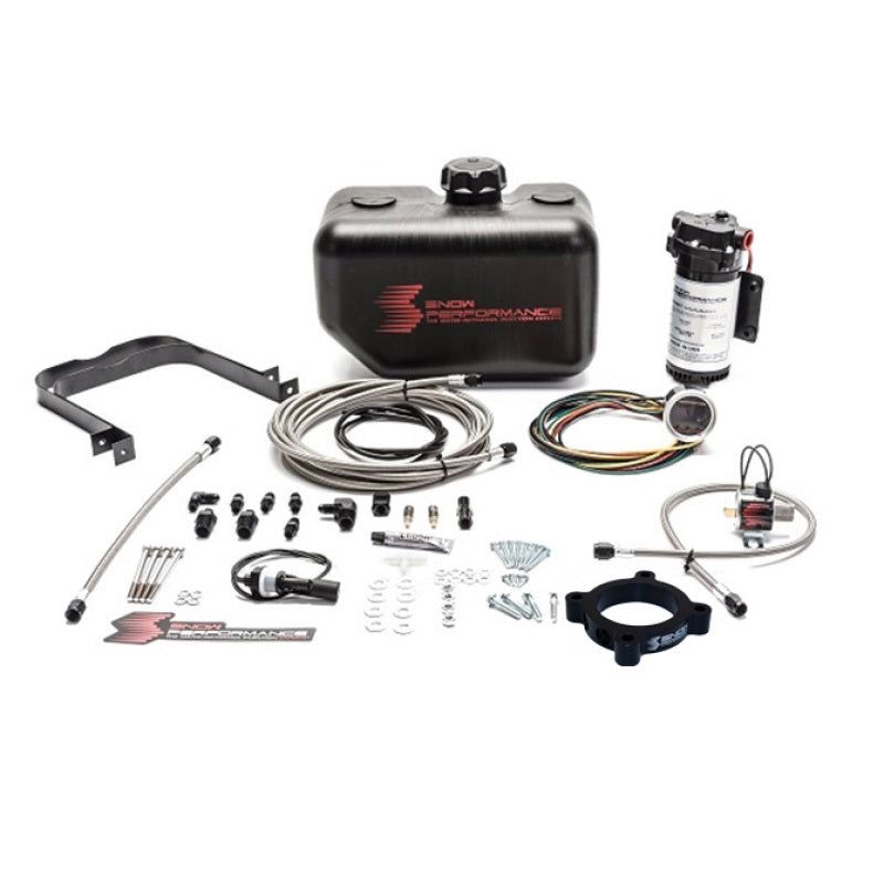 Snow Performance SNO-2182-BRD - SNOSNO-2182-BRD - Snow Performance Stage 2 Boost Cooler 2015+ Subaru WRX (Non-STI) Water Injection System - Shipped in Europe - Tuningsupply.com