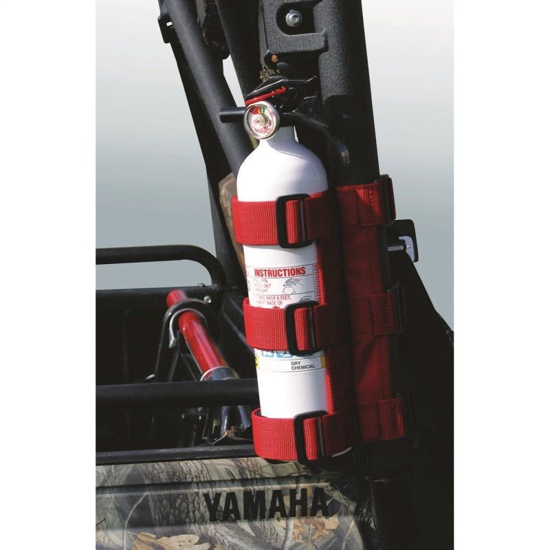 Rugged Ridge 63305.20 - RUG63305.20 - Rugged Ridge Fire Extinguisher Holder Red - Shipped in Europe - Tuningsupply.com