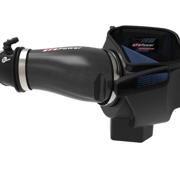 aFe 57-10009R - AFE57-10009R - aFe Track Series Carbon Fiber Pro 5R AIS - 19-20 Jeep Grand Cherokee Trackhawk 6.2L - Shipped in Europe - Tuningsupply.com