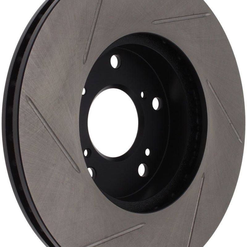 Stoptech 126.40036SL - STO126.40036SL - StopTech Power Slot 06-08 Civic GX / 02-04 CR-V / 98-02 Honda Accord V6 / 03-07 Accord 4 cyl/V6 MT - Shipped in Europe - Tuningsupply.com