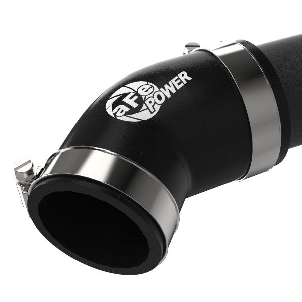 aFe 46-20638-B - AFE46-20638-B - aFe BladeRunner 2-1/4 IN Aluminum Hot Charge Pipe Black 17-20 Hyundai Elantra GT L4-1.6L (t) - Shipped in Europe - Tuningsupply.com