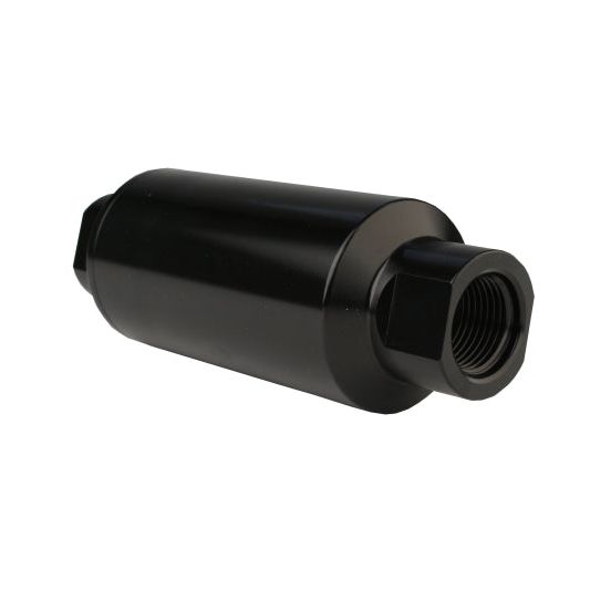 Aeromotive 12324 - AER12324 - Aeromotive In-Line Filter - AN-10 - Black - 100 Micron - Shipped in Europe - Tuningsupply.com
