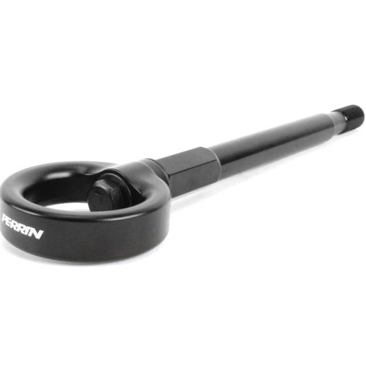 Perrin Performance PSP-BDY-232BK - PERPSP-BDY-232BK - PERRIN 15-17 Subaru WRX & STI / 13-17 Crosstrek / 12-16 Impreza Tow Hook Kit (Front) - Flat Black - Shipped in Europe - Tuningsupply.com