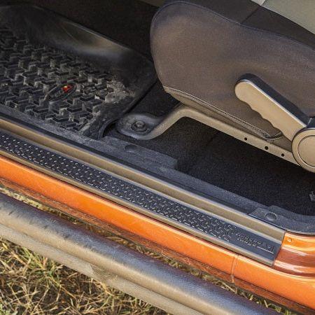 Rugged Ridge 11216.21 - RUG11216.21 - Rugged Ridge 07-18 Jeep Wrangler JK Unlimited 4-Door All Terrain Entry Guard Kit - Shipped in Europe - Tuningsupply.com