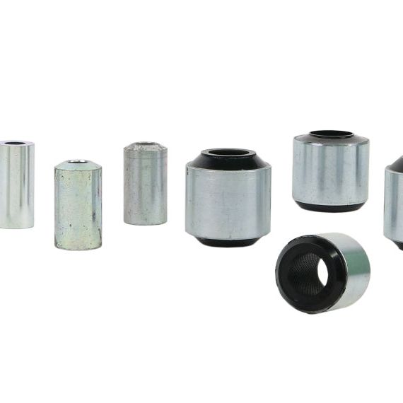 Whiteline W63403 - WHLW63403 - Whiteline Plus BMW 05+ 1 Ser/3/05-10/11 3 Ser Front Control Arm - Upper Inner & Outer Bushing Kit - Shipped in Europe - Tuningsupply.com