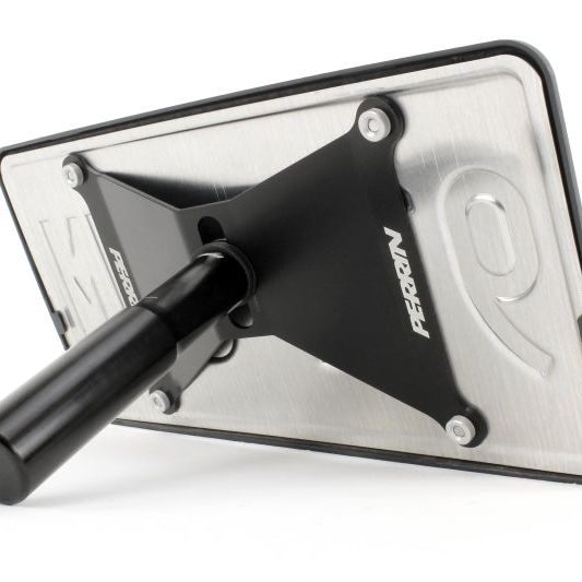 Perrin Performance PHP-BDY-201 - PERPHP-BDY-201 - PERRIN 17-21 Honda Civic Si/Type R/Touring/Hatchback License Plate Relocation Kit - Shipped in Europe - Tuningsupply.com