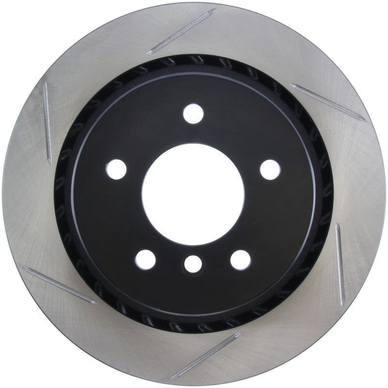 Stoptech 126.34037SR - STO126.34037SR - StopTech Power Slot BMW (E36) Rear Right SportStop Slotted Rotor - Shipped in Europe - Tuningsupply.com