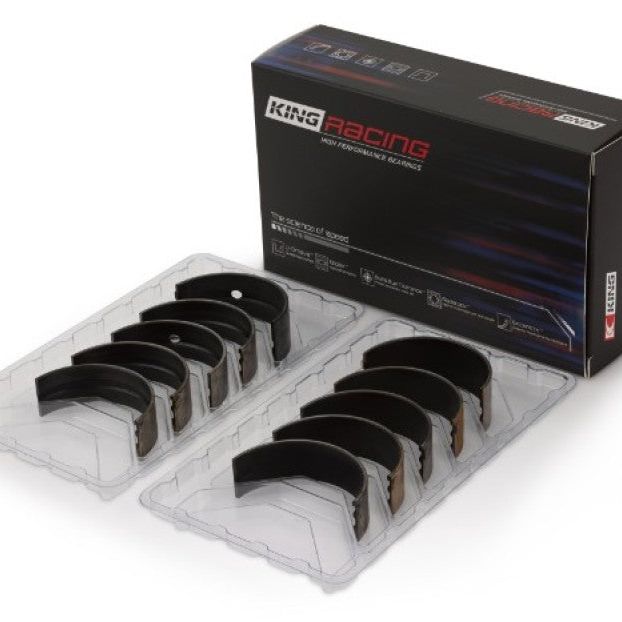 King Engine Bearings GMB5739XPG - KINGMB5739XPG - King Engine Bearings Subaru EJ20/EJ22/EJ25 Tri-Metal Perf Main Bearing Set - Size +.002mm - Shipped in Europe - Tuningsupply.com