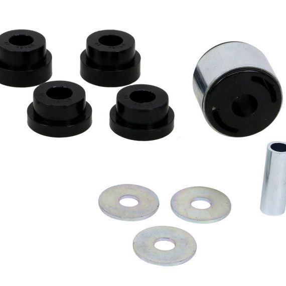 Whiteline KDT963 - WHLKDT963 - Whiteline 08-15 Mitsubishi Lancer Evo Rear Differential Mount Bushing Kit - Shipped in Europe - Tuningsupply.com