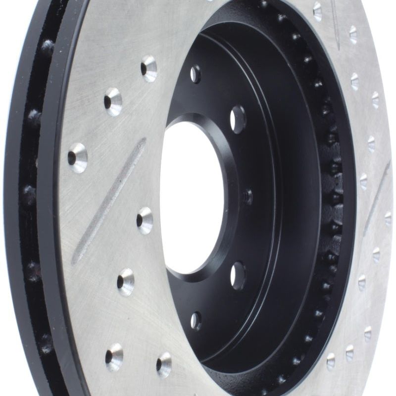 Stoptech 127.40021R - STO127.40021R - StopTech 90-01 Acura Integra (exc. Type R) / 01-05 Honda Civic / 07+ Honda Fit / 93-97 Del Sol VTEC - Shipped in Europe - Tuningsupply.com