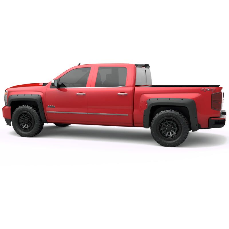 EGR 981579 - EGR981579 - EGR 15+ Chev Silverado/GMC Sierra Crw/Dbl Cab Rear Cab Truck Spoilers (981579) - Shipped in Europe - Tuningsupply.com