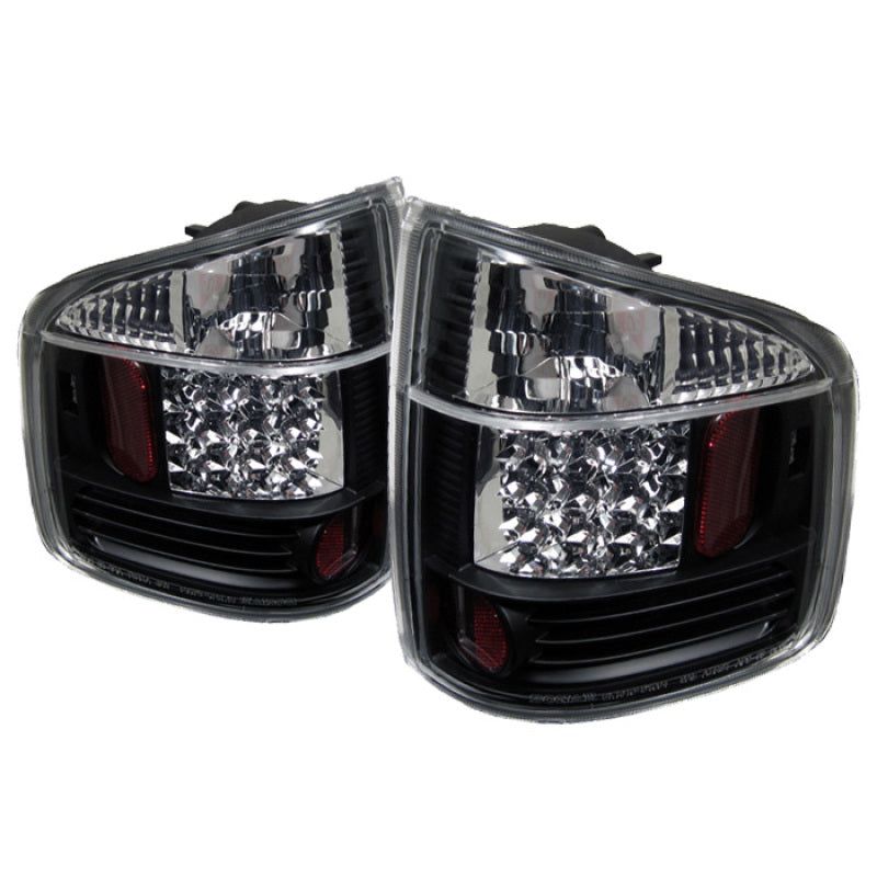 SPYDER 5001917 - SPY5001917 - Spyder Chevy S10 94-04/GMC Sonoma 94-04/Isuzu Hombre 96-00 LED Tail Lights Blk ALT-YD-CS1094-LED-BK - Shipped in Europe - Tuningsupply.com