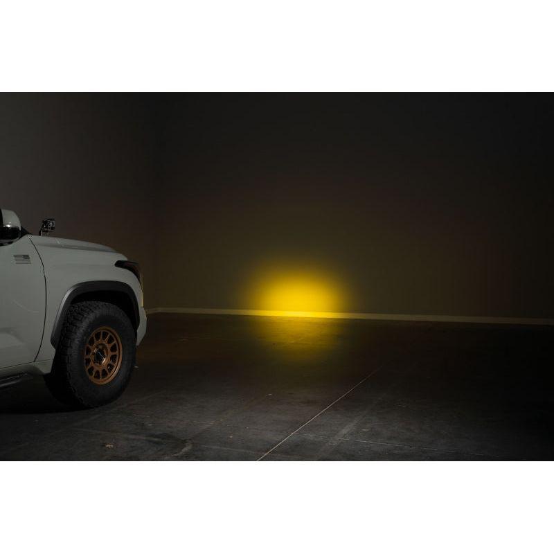 Diode Dynamics DD7413 - DIODD7413 - Diode Dynamics 2022 Toyota Tundra Stealth Bumper Light Bar Kit - Amber Combo - Shipped in Europe - Tuningsupply.com