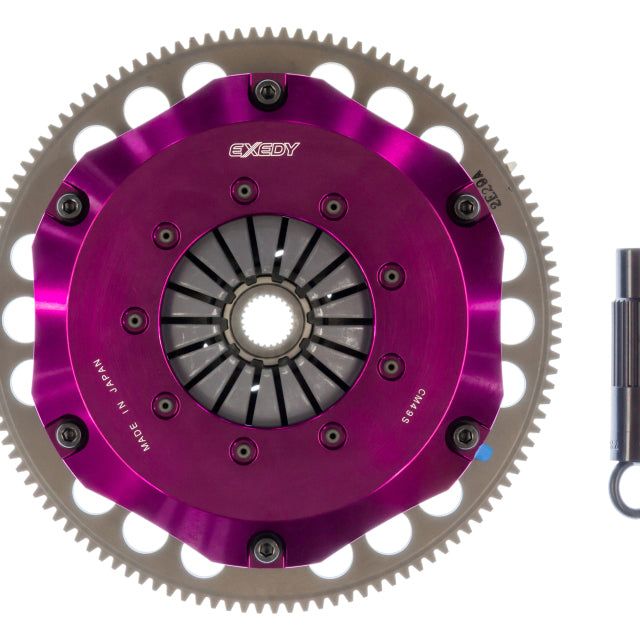 Exedy HM032SBL - EXEHM032SBL - Exedy 2002-2006 Acura RSX L4 Hyper Compe-R Twin Cerametallic Clutch Rigid Disc - Shipped in Europe - Tuningsupply.com