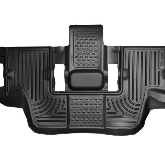 Husky Liners 19341 - HSL19341 - Husky Liners 09-13 Ford Flex WeatherBeater Black 3rd Seat Floor Liner - Shipped in Europe - Tuningsupply.com
