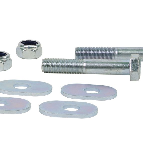 Whiteline KCA307 - WHLKCA307 - Whiteline 9/98-8/09 Subaru Legacy/Liberty Rear Toe Lock Bolt Kit - Shipped in Europe - Tuningsupply.com