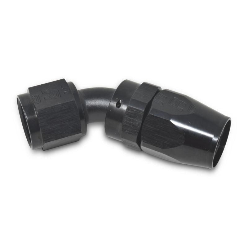 Russell 610115 - RUS610115 - Russell Performance -10 AN Black 45 Degree Full Flow Hose End - Shipped in Europe - Tuningsupply.com