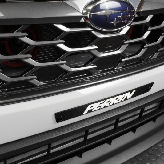 Perrin Performance PSP-BDY-116BK - PERPSP-BDY-116BK - PERRIN 22-25 Subaru WRX License Plate Delete - Black - Shipped in Europe - Tuningsupply.com