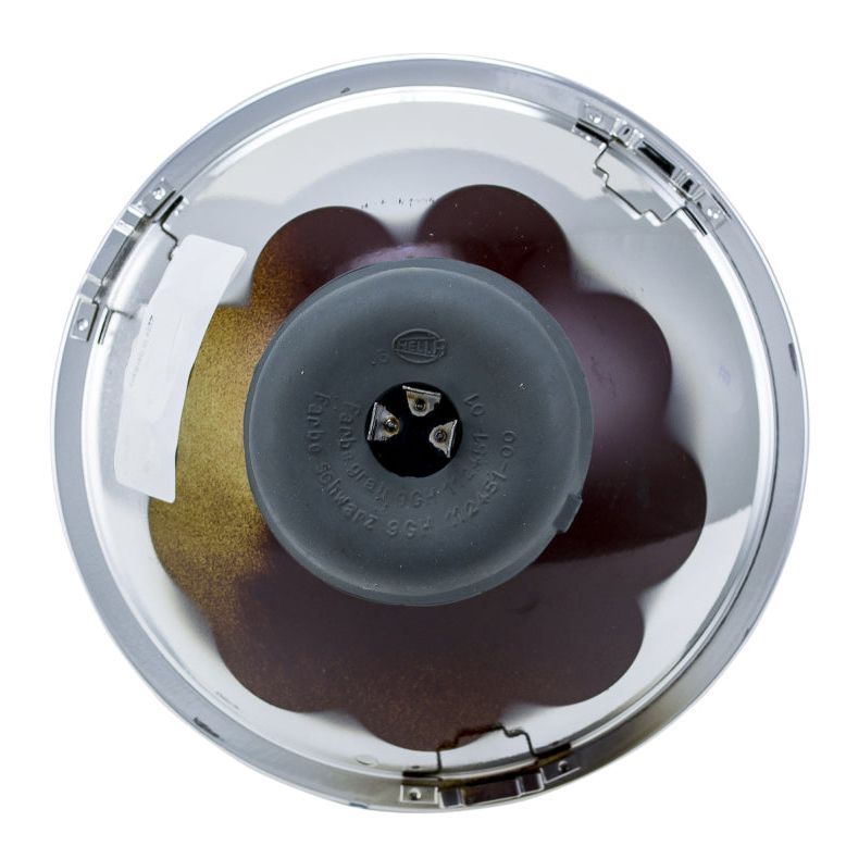 Hella LA002395301 - HELLA002395301 - Hella Vision Plus 7 inch 165MM HB2 12V SAE VP Head Lamp - Shipped in Europe - Tuningsupply.com