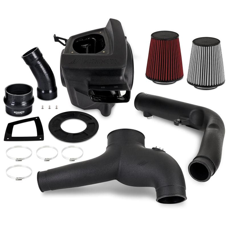 Mishimoto MMAI-BR27-21 - MISMMAI-BR27-21 - Mishimoto 2021+ Ford Bronco 2.7L Performance Air Intake w/ Oiled Filter - Shipped in Europe - Tuningsupply.com