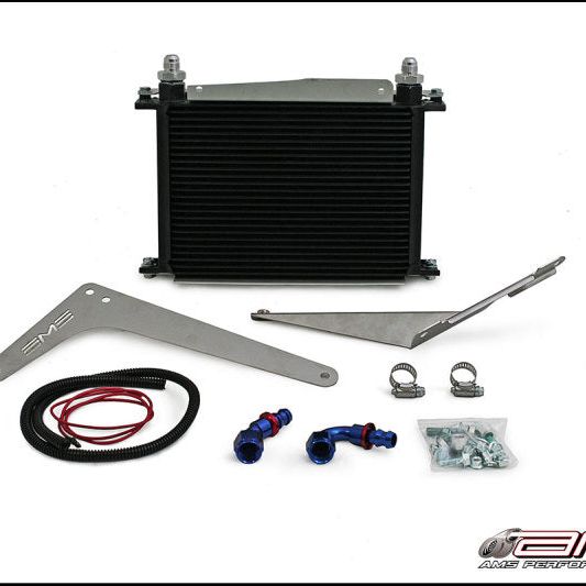 AMS AMS.04.02.0001-1 - AMSAMS.04.02.0001-1 - AMS Performance 08-15 Mitsubishi EVO X MR/Ralliart SST Transmission Oil Cooler Kit - Shipped in Europe - Tuningsupply.com