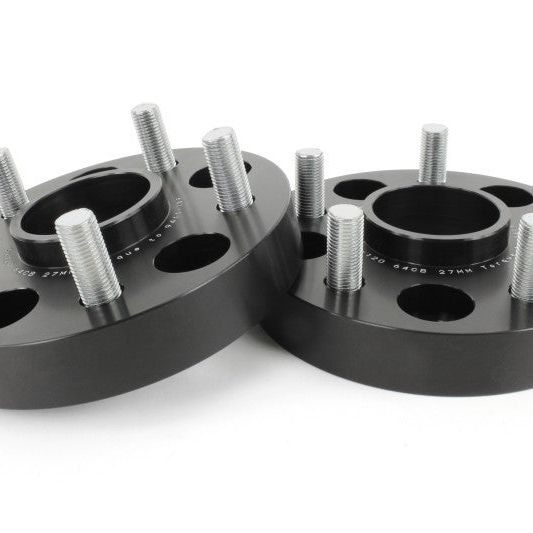 Perrin Performance PHP-WHL-027BK - PERPHP-WHL-027BK - PERRIN 17-25 Honda Civic Type R / 22-26 Acura Integra Type S 64.1mm 5x120 Wheel Spacers 27mm - Pair - Shipped in Europe - Tuningsupply.com