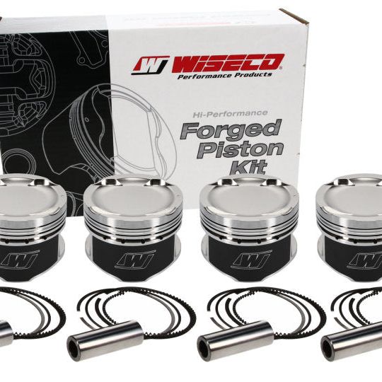 Wiseco K595M86AP - WISK595M86AP - Wiseco Mitsubishi Lancer EVO 8 - 4G63 Turbo Piston Kit - Shipped in Europe - Tuningsupply.com
