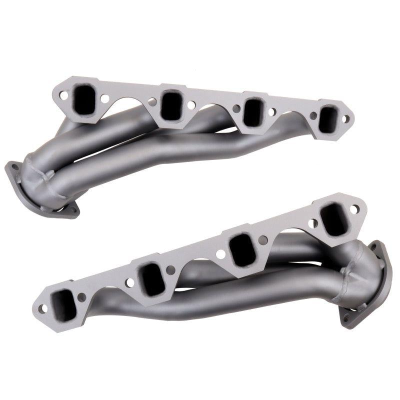BBK 1515 - BBK1515 - BBK 79-93 Mustang 5.0 Shorty Unequal Length Exhaust Headers - 1-5/8 Titanium Ceramic - Shipped in Europe - Tuningsupply.com