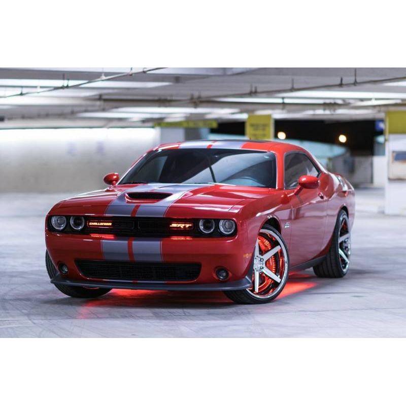 ORACLE Lighting 4210-334 - ORL4210-334 - Oracle LED Illuminated Wheel Rings - ColorSHIFT - 15in. - ColorSHIFT No Remote - Shipped in Europe - Tuningsupply.com