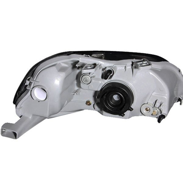 ANZO 121070 - ANZ121070 - ANZO 1999-2000 Honda Civic Crystal Headlights Black - Shipped in Europe - Tuningsupply.com