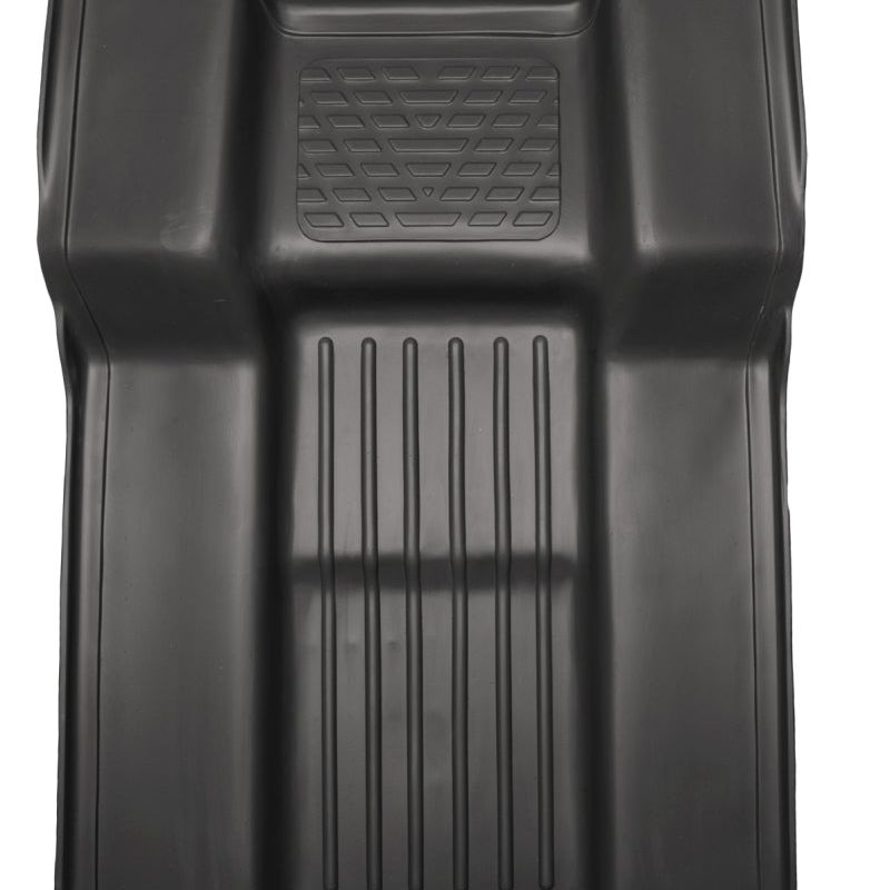 Husky Liners 81241 - HSL81241 - Husky Liners 07-10 GM Escalade/Tahoe/Yukon WeatherBeater Black Walkway (2nd Row Bucket) Floor Liners - Shipped in Europe - Tuningsupply.com