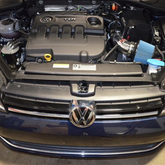 Injen SP3010BLK - INJSP3010BLK - Injen 2015 Volkswagen Golf TDI MK7 2.0L (t) Black SRI with MR Technology and Heat Shield - Shipped in Europe - Tuningsupply.com
