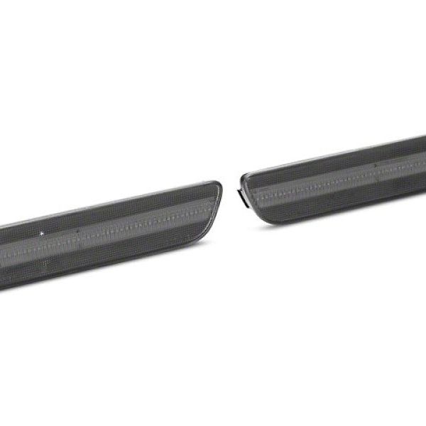 Raxiom 406293 - RAX406293 - Raxiom 05-09 Ford Mustang Axial Series LED Side Markers (Smoked) - Shipped in Europe - Tuningsupply.com