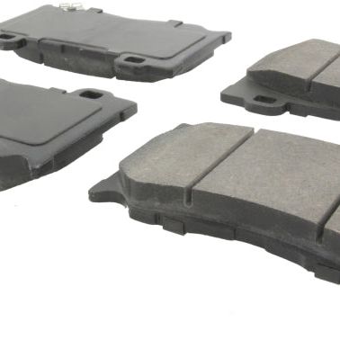 Stoptech 309.13460 - STO309.13460 - StopTech Performance 09-13 Infiniti FX35/FX37/FX45/FX50/08-13 G37 / 09-12 370Z Front Brake Pads - Shipped in Europe - Tuningsupply.com