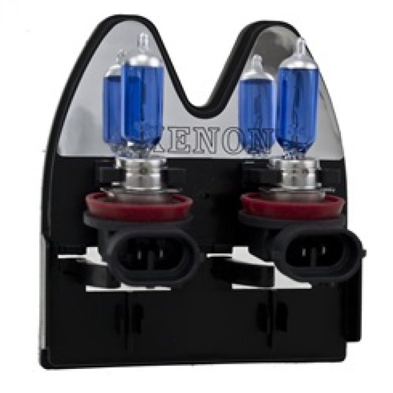 Hella LAH71071032 - HELLAH71071032 - Hella Optilux XB Extreme Type H11 12V 80W Blue Bulbs - Pair - Shipped in Europe - Tuningsupply.com
