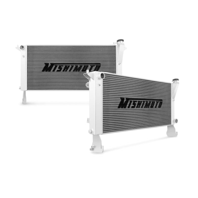 Mishimoto MMRAD-GEN4-10 - MISMMRAD-GEN4-10 - Mishimoto 10+ Hyundai Genesis Coupe 4 cyl Turbo Manual Aluminum Radiator - Shipped in Europe - Tuningsupply.com