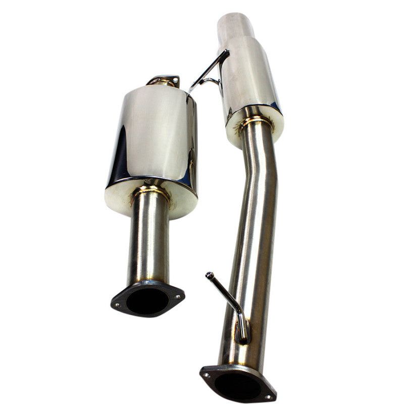 ISR Performance IS-GT-350Z - ISRIS-GT-350Z - ISR Performance GT Single Exhaust - Nissan 350Z - Shipped in Europe - Tuningsupply.com