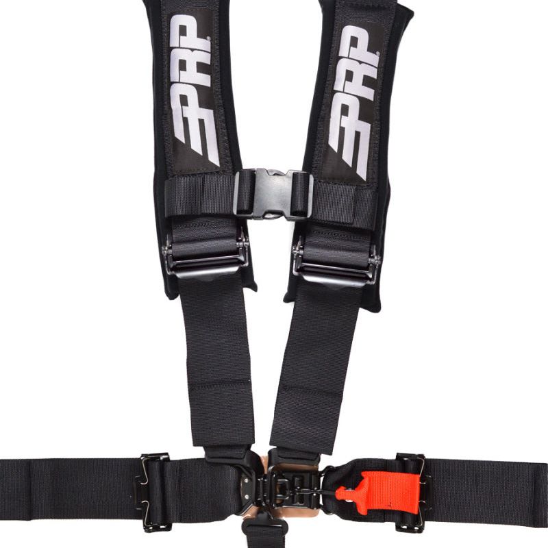 PRP Seats SB5.3 - PRPSB5.3 - PRP 5.3 Harness- Black - Shipped in Europe - Tuningsupply.com