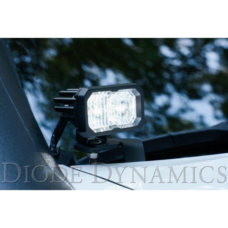 Diode Dynamics DD6388P - DIODD6388P - Diode Dynamics Stage Series 2 In LED Pod Sport - White Combo Standard ABL (Pair) - Shipped in Europe - Tuningsupply.com