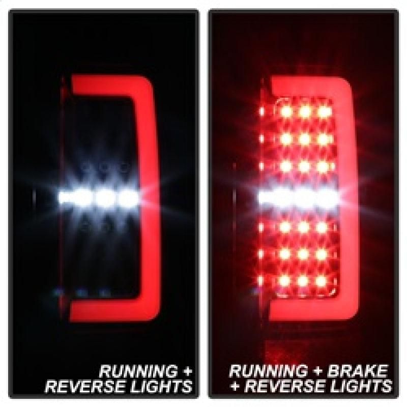 SPYDER 5084576 - SPY5084576 - Spyder Chevy Colorado 2015-2017 Light Bar LED Tail Lights - Black ALT-YD-CCO15-LED-BK - Shipped in Europe - Tuningsupply.com