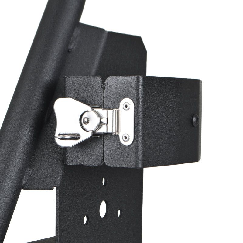Go Rhino 701011T - GOR701011T - Go Rhino 18-24 Jeep Wrangler JL/JLU/JT Front Fender Jack Mount for Hi-Lift Jack - Tex. Blk - Shipped in Europe - Tuningsupply.com