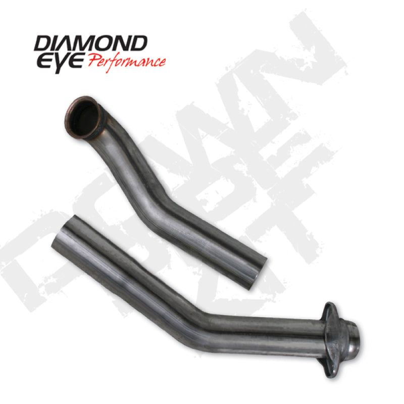 Diamond Eye Performance 162004 - DEP162004 - Diamond Eye KIT 3in Downpipe SS FORD 7.3L 94-97 - Shipped in Europe - Tuningsupply.com