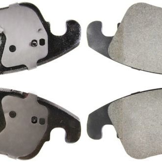 Stoptech 309.13220 - STO309.13220 - StopTech Performance 08-10 Audi A5 / 10 S4 / 09-10 Audi A4 (except Quattro) Front Brake Pads - Shipped in Europe - Tuningsupply.com