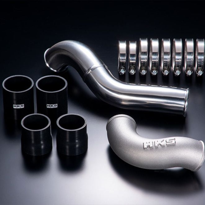 HKS 13002-AH001 - HKS13002-AH001 - HKS I/C Piping Kit FK8 CIVIC TYPE-R - Shipped in Europe - Tuningsupply.com
