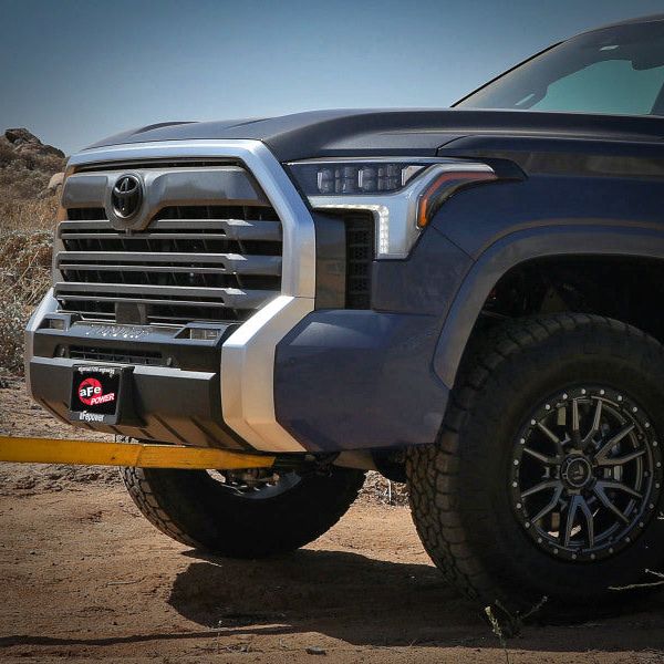 aFe 450-72T001-B - AFE450-72T001-B - aFe Toyota Tundra 2022 V6-3.5L (tt) Front Tow Hook Black (MOQ 6 For Drop-Ship Orders) - Shipped in Europe - Tuningsupply.com