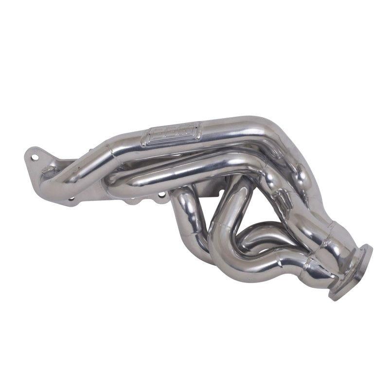 BBK 16320 - BBK16320 - BBK 11-14 Mustang GT Shorty Tuned Length Exhaust Headers - 1-5/8 Silver Ceramic - Shipped in Europe - Tuningsupply.com