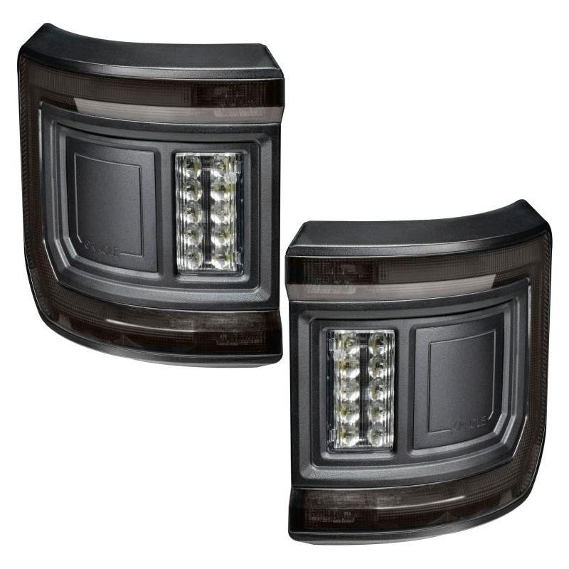 ORACLE Lighting 5882-504-T - ORL5882-504-T - Oracle 2020+ Jeep Gladiator JT Flush Mount LED Tail Lights - Tinted Lens - Shipped in Europe - Tuningsupply.com