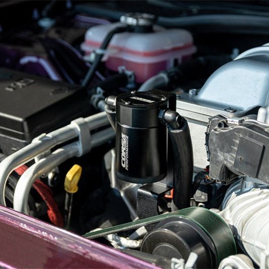 CORSA Performance CC0006 - CORCC0006 - Corsa 15-23 Dodge Hellcat Challenger/Charger (6.2L) & 18-24 Trackhawk/Durango Catch Can - Shipped in Europe - Tuningsupply.com